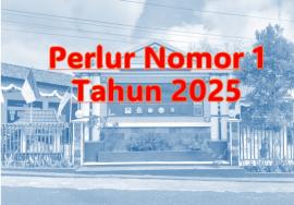 Perlur Nomor 1 Tahun 2025